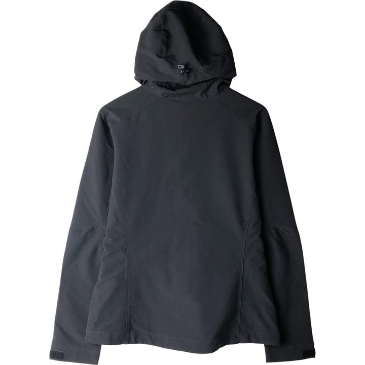 Patagonia Simple Guide Hoody 83766SP13 Softshell Parka, Women's Size L polyester black type Vintage Second Hand