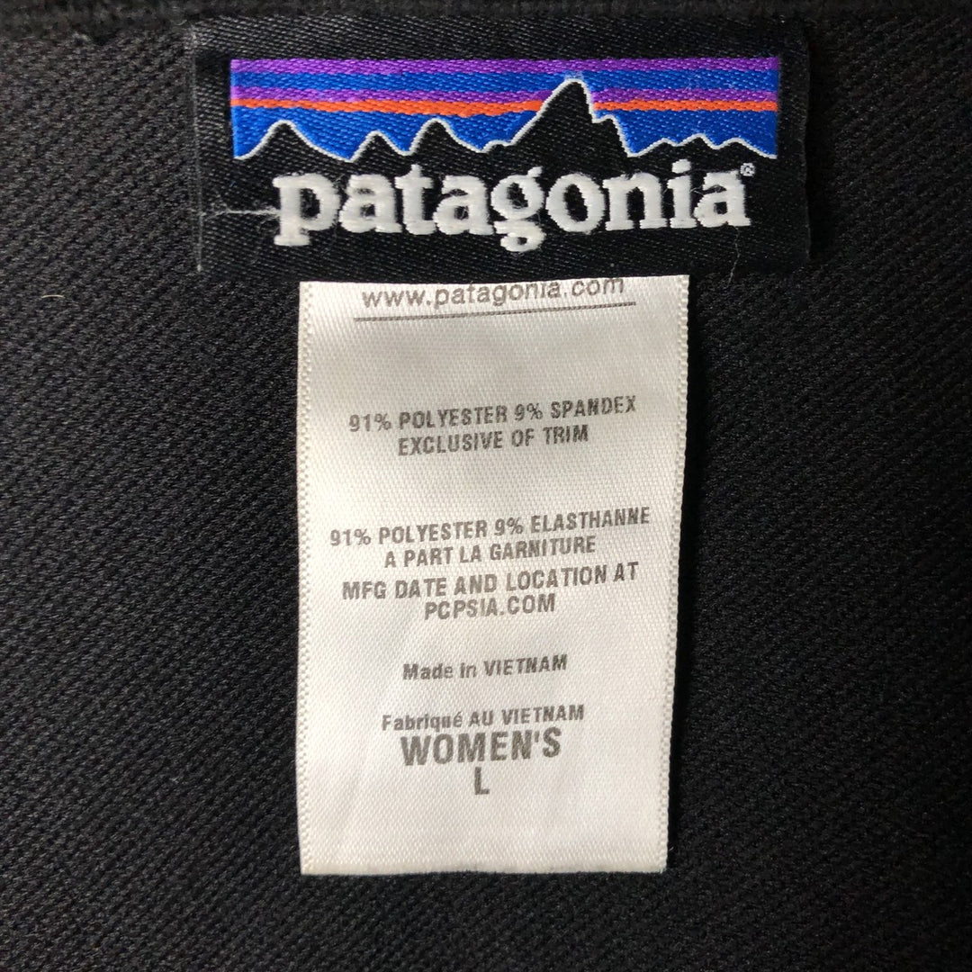 Patagonia Simple Guide Hoody 83766SP13 Softshell Parka, Women's Size L polyester black type Vintage Second Hand