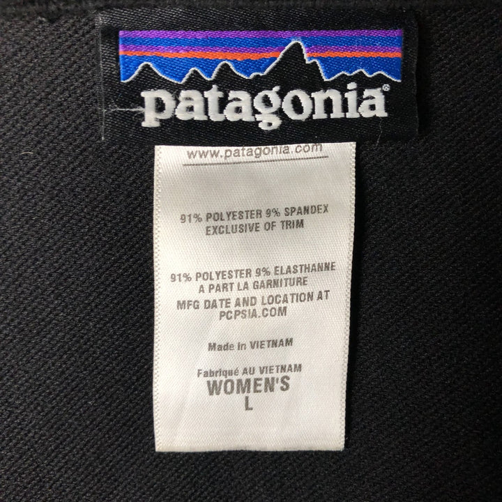 Patagonia Simple Guide Hoody 83766SP13 Softshell Parka, Women's Size L polyester black type Vintage Second Hand