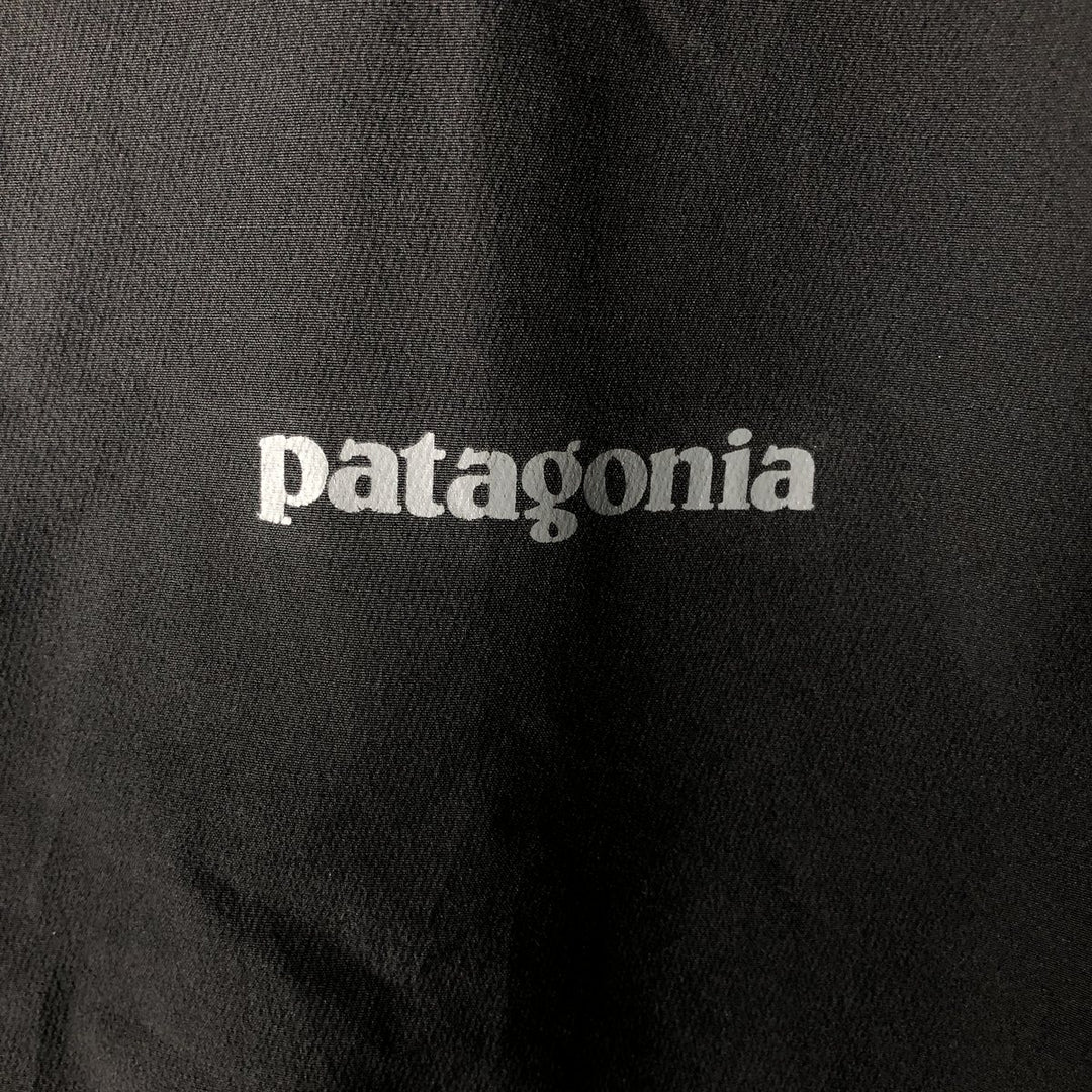 Patagonia Simple Guide Hoody 83766SP13 Softshell Parka, Women's Size L polyester black type Vintage Second Hand