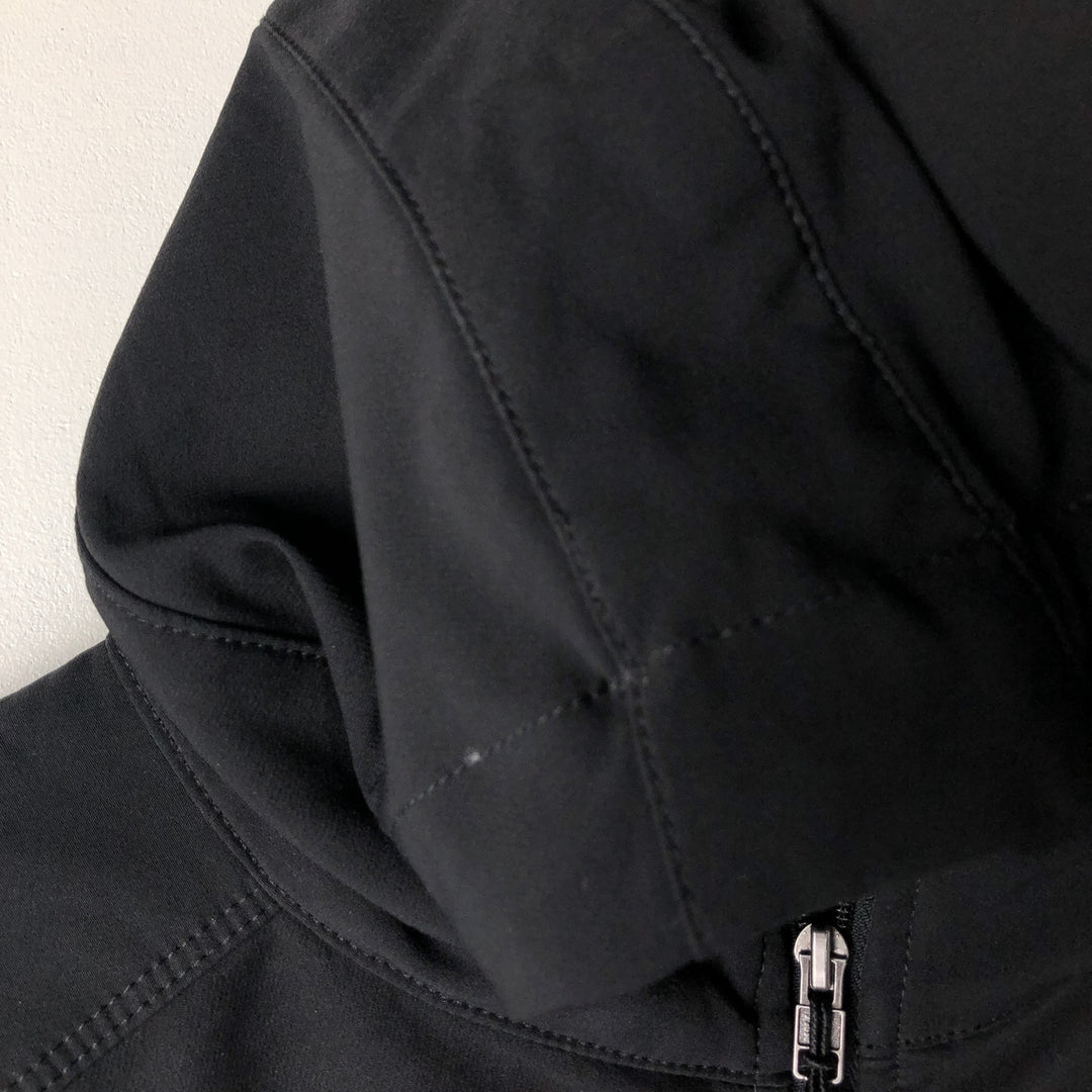 Patagonia Simple Guide Hoody 83766SP13 Softshell Parka, Women's Size L polyester black type Vintage Second Hand