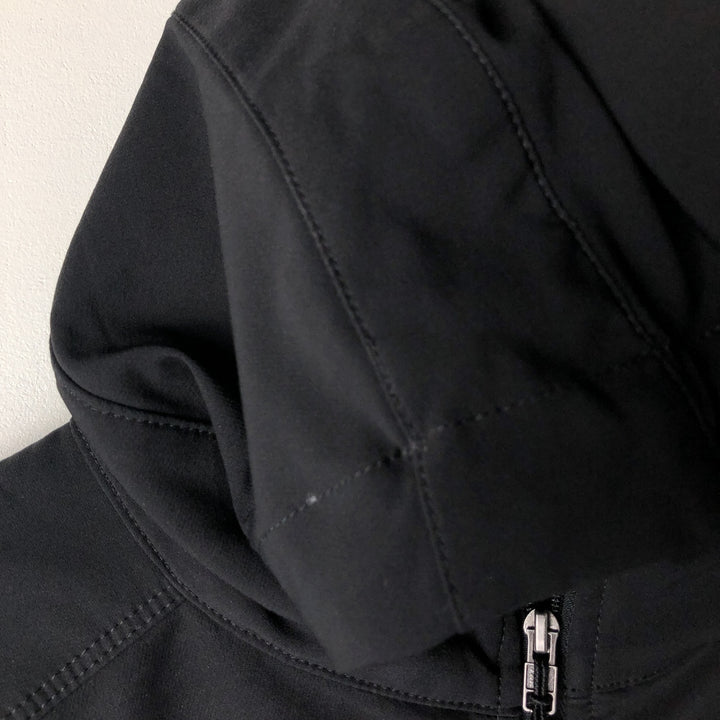 Patagonia Simple Guide Hoody 83766SP13 Softshell Parka, Women's Size L polyester black type Vintage Second Hand