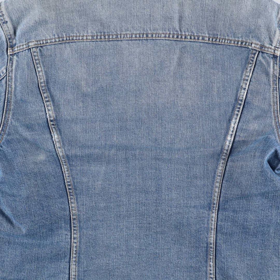 Levi's Padded Denim Jacket, Men's Size XL cotton blue type Vintage Second Hand