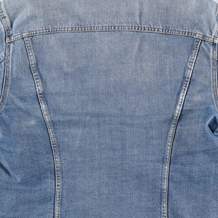 Levi's Padded Denim Jacket, Men's Size XL cotton blue type Vintage Second Hand
