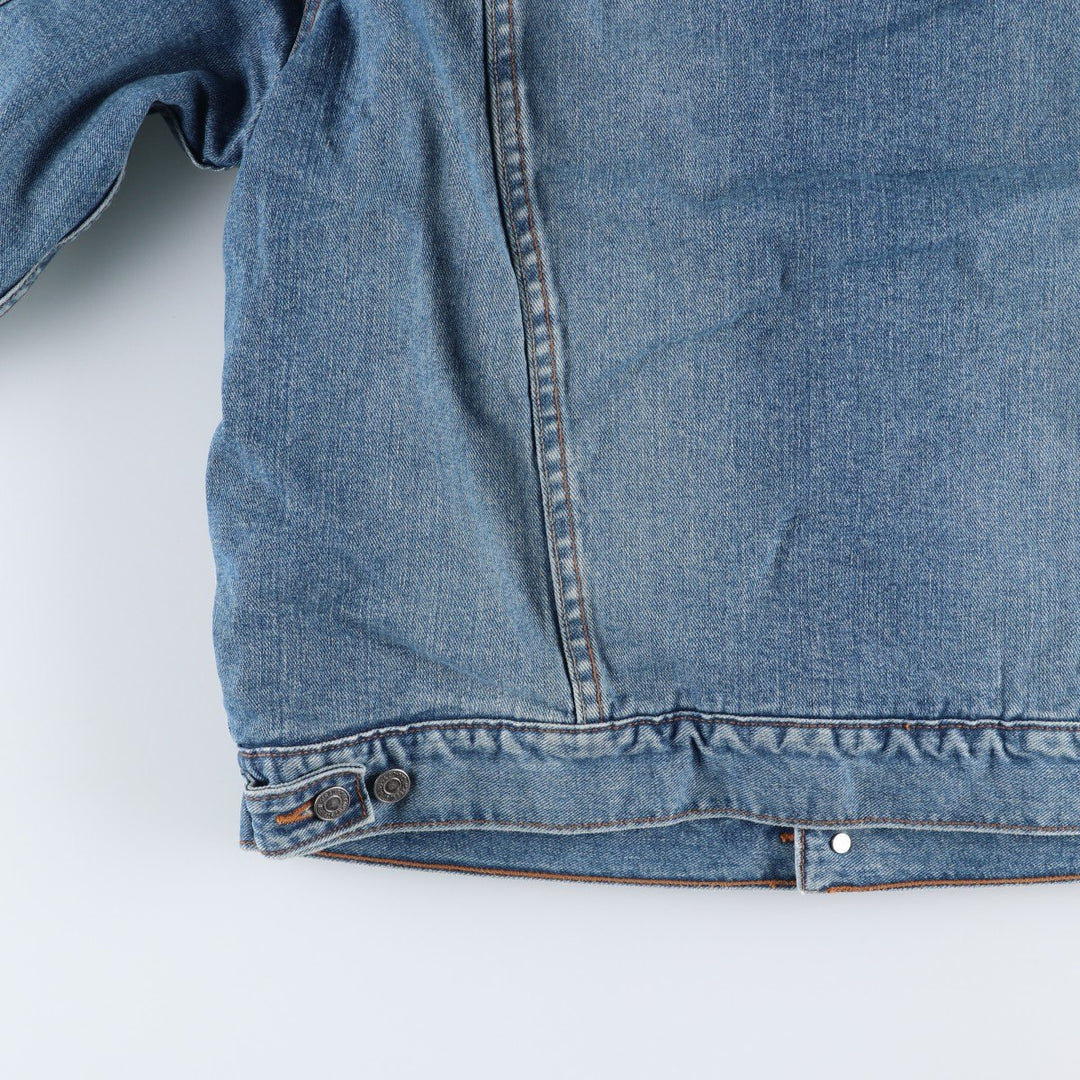 Levi's Standard Trucker Padded Denim Jacket, Men's Size Medium cotton blue type Vintage Second Hand