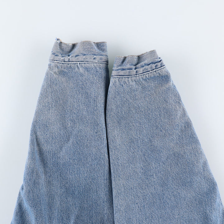 90'S Levi's denim jacket, denim jacket, made in the USA, men's XL size, vintage cotton blue type Vintage Second Hand