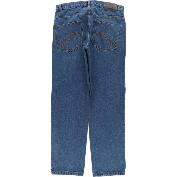 Pierre Cardin Regular Fit Straight Denim Pants, Men's, Size 34 cotton blue type Vintage Second Hand