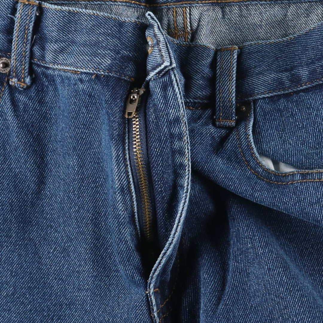 Pierre Cardin Regular Fit Straight Denim Pants, Men's, Size 34 cotton blue type Vintage Second Hand