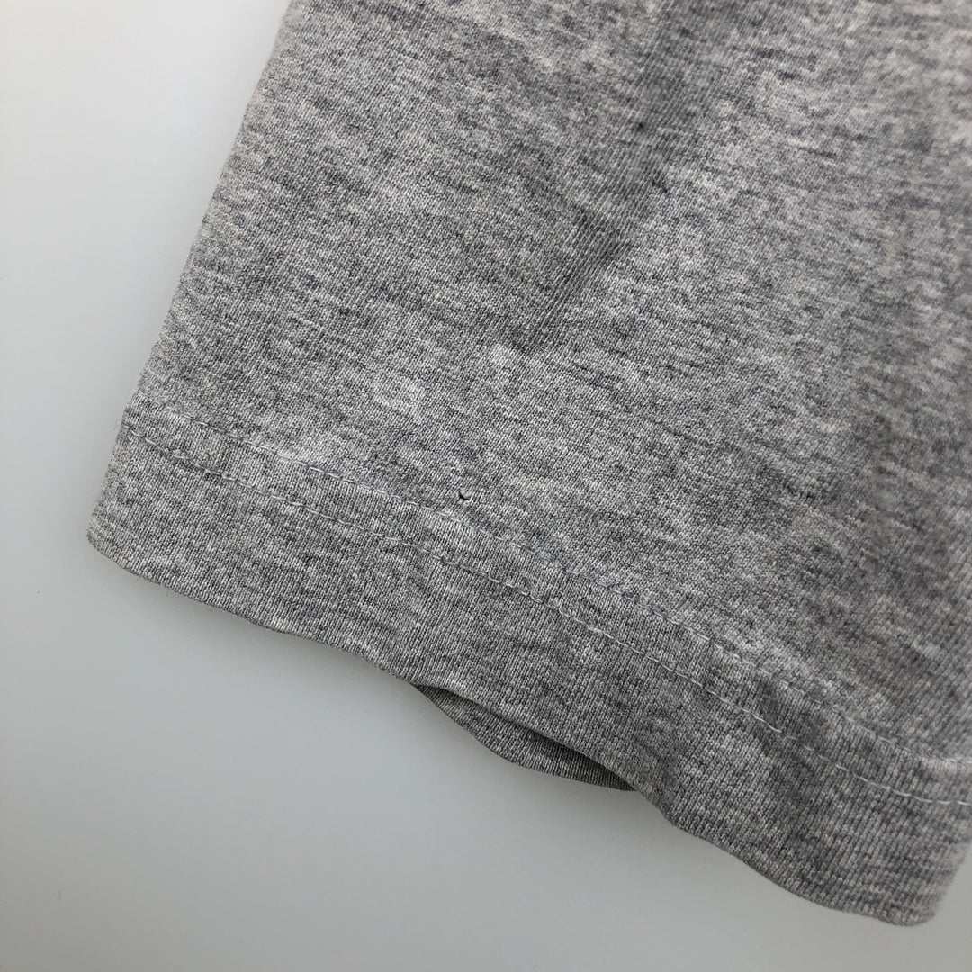 Ralph Lauren CHAPS V-neck thermal long T-shirt, men's size XL cotton navy blue type Vintage Second Hand