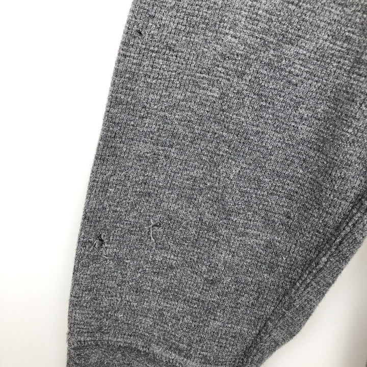 Ralph Lauren POLO RALPH LAUREN Thermal Long T-shirt Waffle Men's XL cotton Charcoal Vintage Second Hand