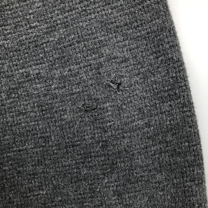 Ralph Lauren POLO RALPH LAUREN Thermal Long T-shirt Waffle Men's XL cotton Charcoal Vintage Second Hand