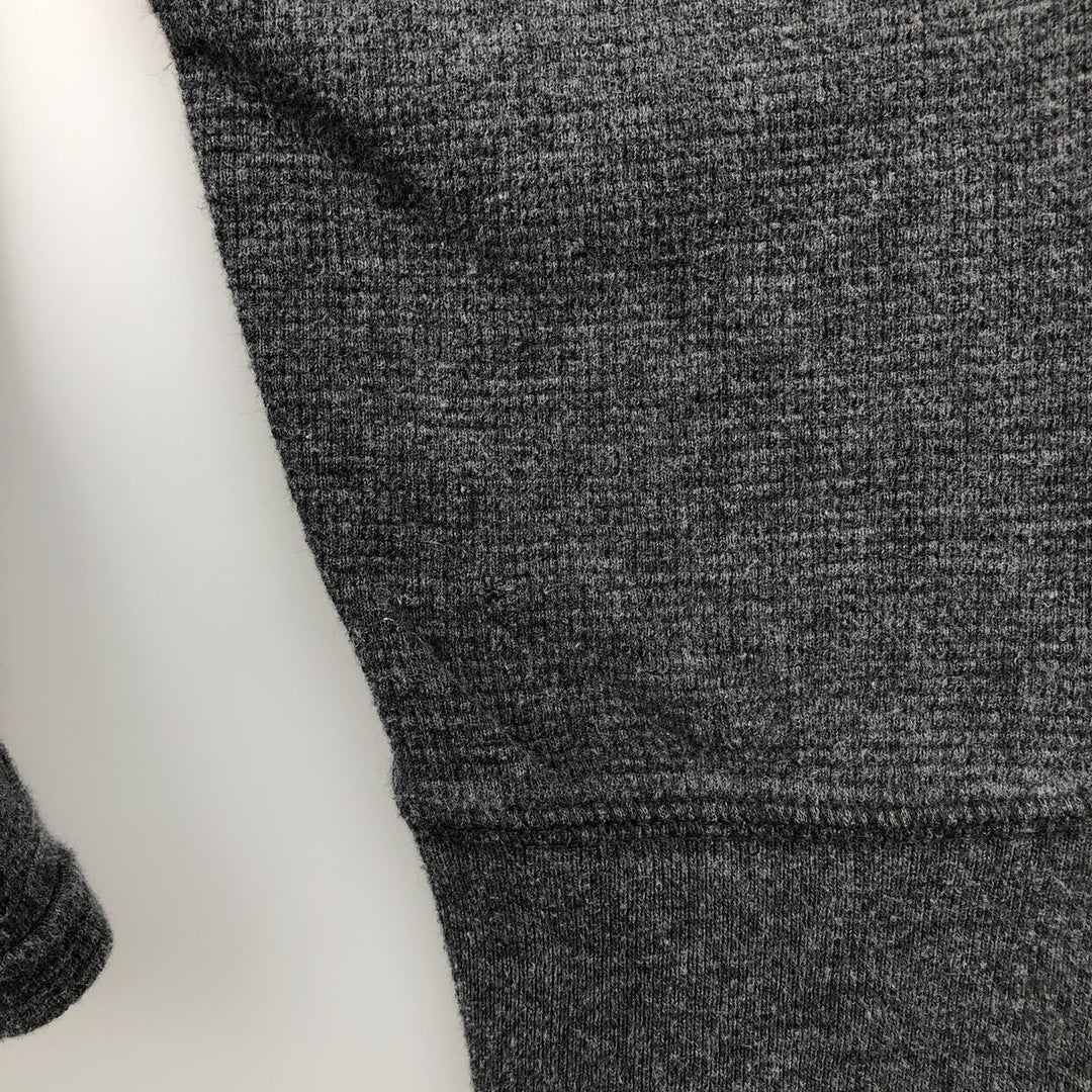 Ralph Lauren POLO RALPH LAUREN Thermal Long T-shirt Waffle Men's XL cotton Charcoal Vintage Second Hand