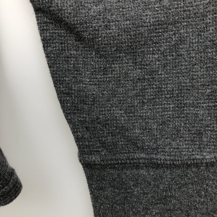 Ralph Lauren POLO RALPH LAUREN Thermal Long T-shirt Waffle Men's XL cotton Charcoal Vintage Second Hand