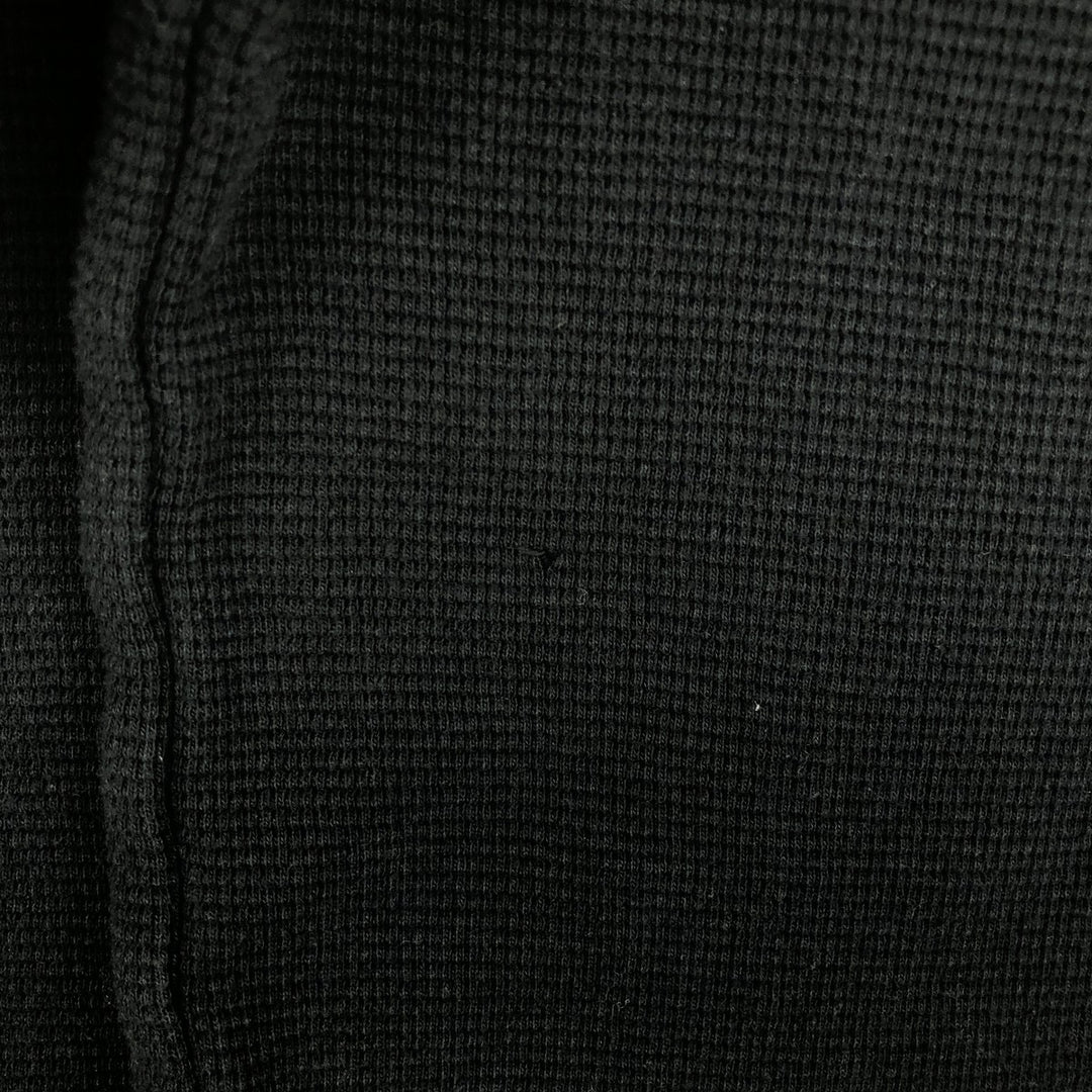 Ralph Lauren POLO RALPH LAUREN SLEEPWEAR Thermal Long T-Shirt, Men's XL cotton black type Vintage Second Hand
