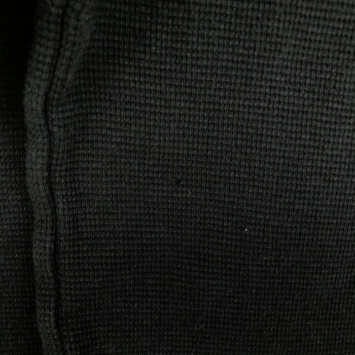 Ralph Lauren POLO RALPH LAUREN SLEEPWEAR Thermal Long T-Shirt, Men's XL cotton black type Vintage Second Hand