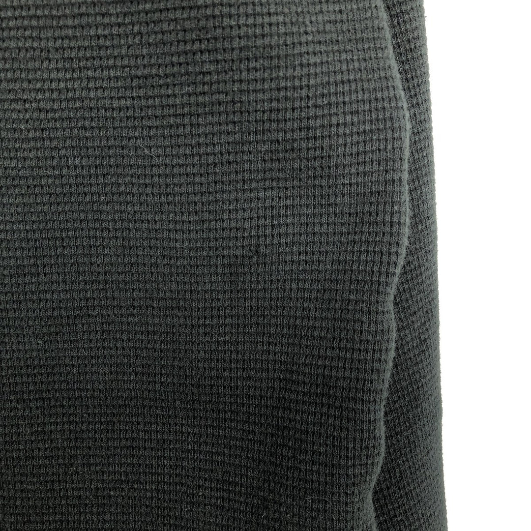 Ralph Lauren POLO RALPH LAUREN SLEEPWEAR Thermal Long T-Shirt, Men's XL cotton black type Vintage Second Hand