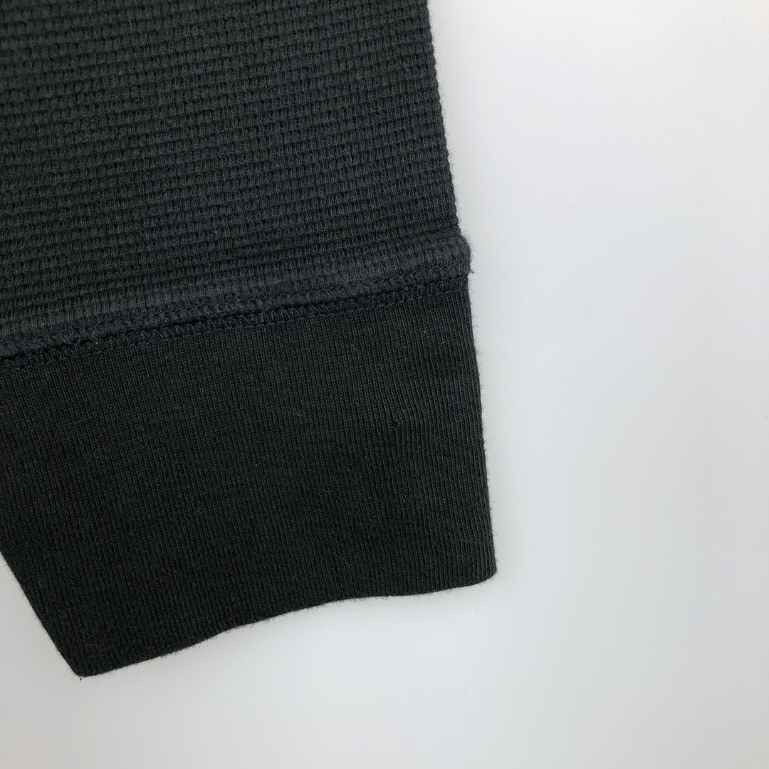 Ralph Lauren POLO RALPH LAUREN SLEEPWEAR Thermal Long T-Shirt, Men's XL cotton black type Vintage Second Hand