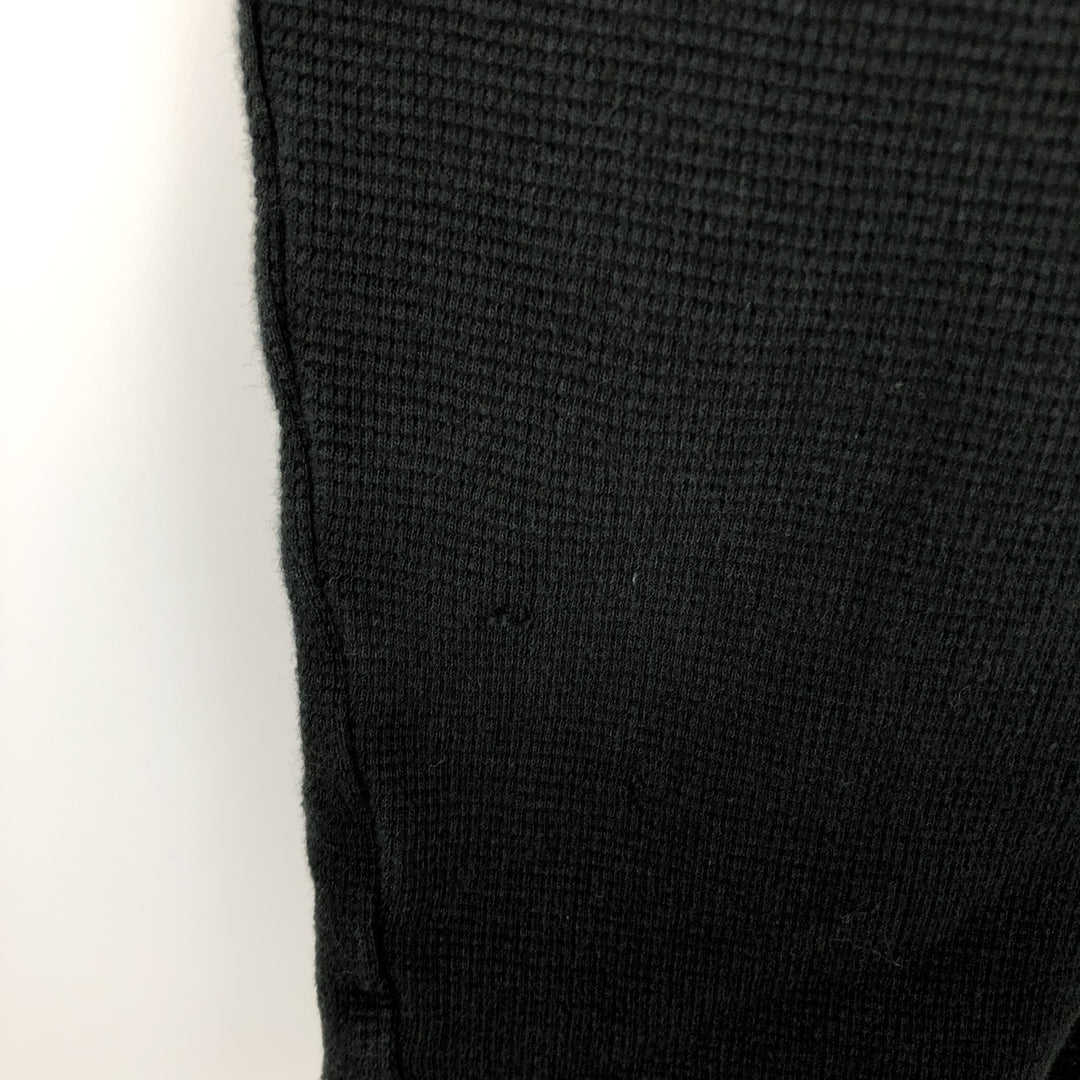 Ralph Lauren POLO RALPH LAUREN SLEEPWEAR Thermal Long T-Shirt, Men's XL cotton black type Vintage Second Hand