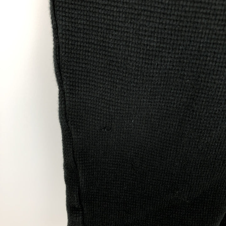 Ralph Lauren POLO RALPH LAUREN SLEEPWEAR Thermal Long T-Shirt, Men's XL cotton black type Vintage Second Hand