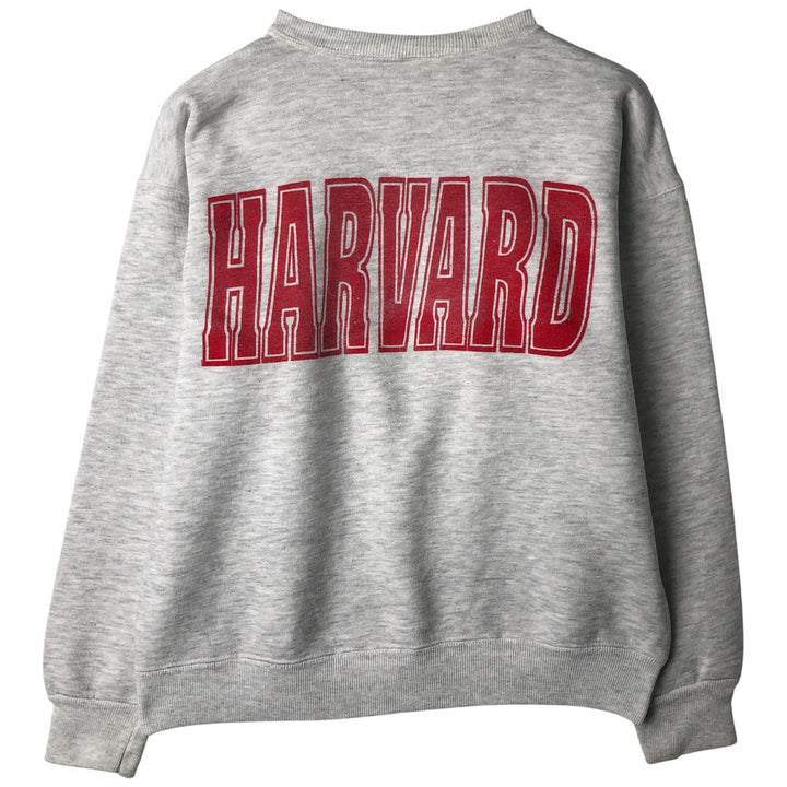 Vintage 1990'S Lee Heavy Weight Harvard University sweatshirt, size M, men's. unclear gray type Vintage Second Hand