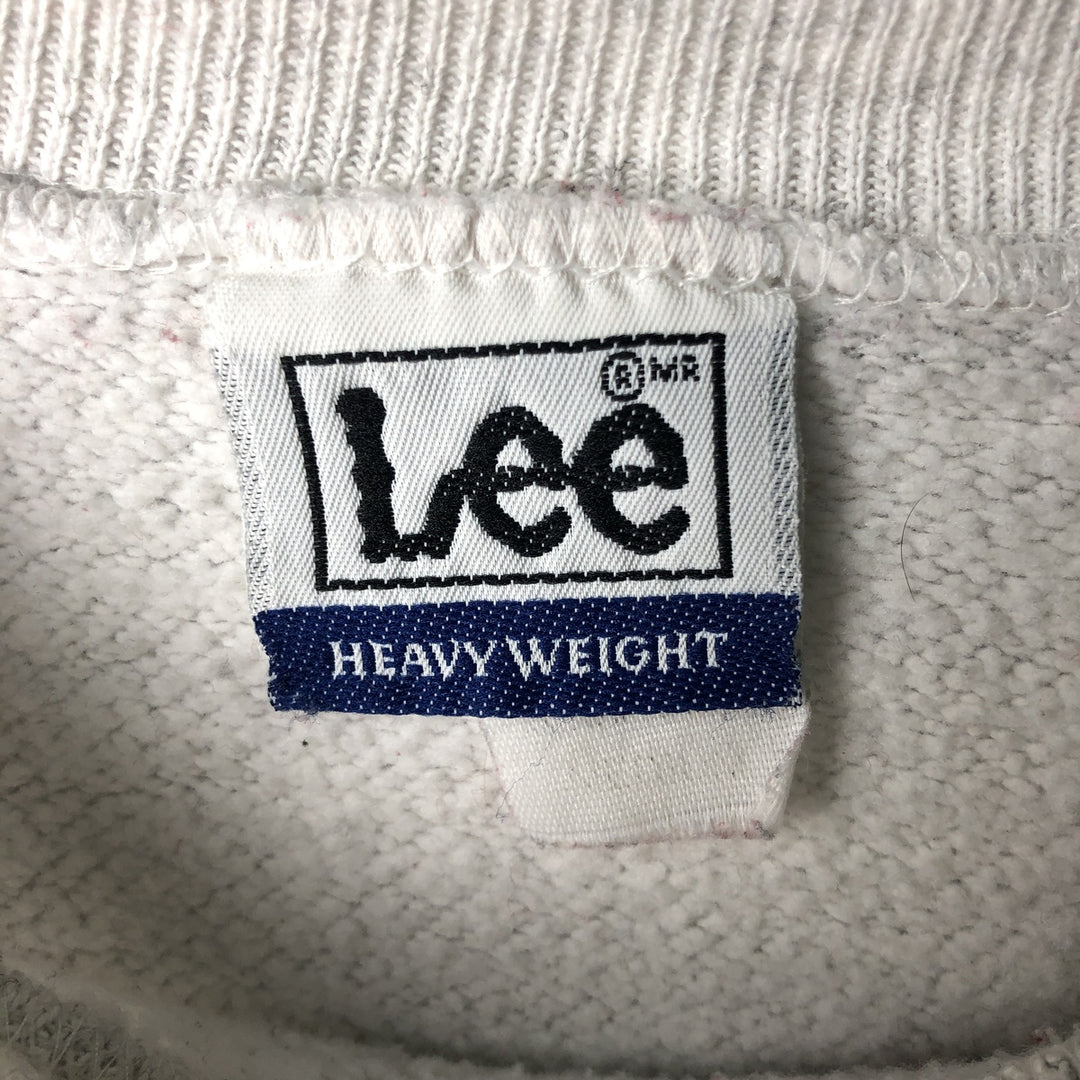 Vintage 1990'S Lee Heavy Weight Harvard University sweatshirt, size M, men's. unclear gray type Vintage Second Hand