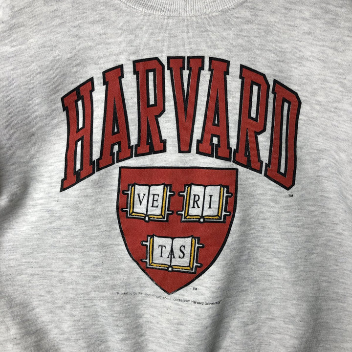 Vintage 1990'S Lee Heavy Weight Harvard University sweatshirt, size M, men's. unclear gray type Vintage Second Hand