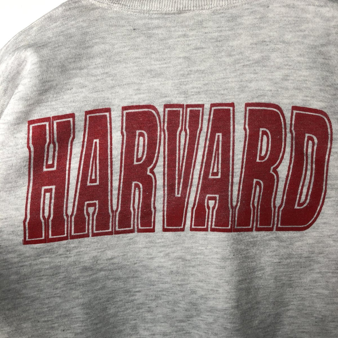 Vintage 1990'S Lee Heavy Weight Harvard University sweatshirt, size M, men's. unclear gray type Vintage Second Hand