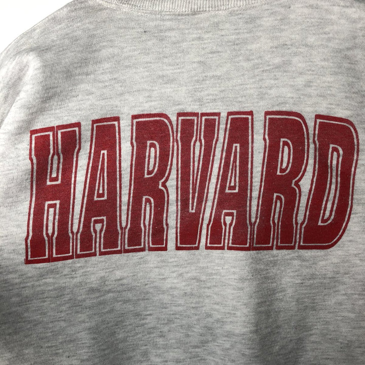 Vintage 1990'S Lee Heavy Weight Harvard University sweatshirt, size M, men's. unclear gray type Vintage Second Hand