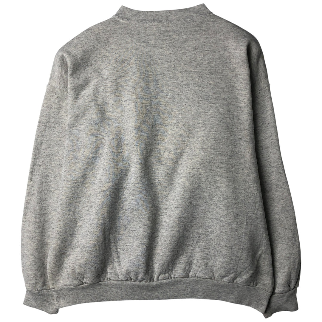 Vintage 90'S Tultex Maximum Sweats College Sweatshirt, Men's XL cotton gray type Vintage Second Hand