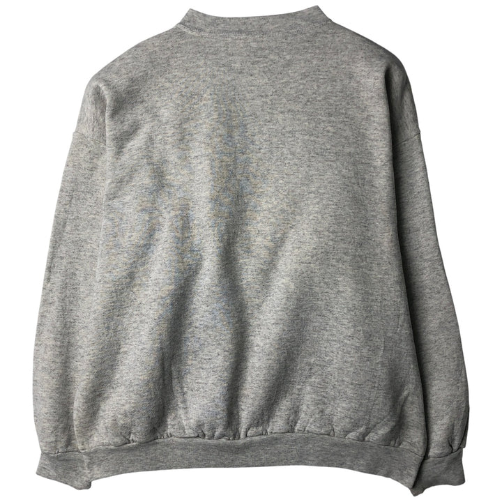 Vintage 90'S Tultex Maximum Sweats College Sweatshirt, Men's XL cotton gray type Vintage Second Hand