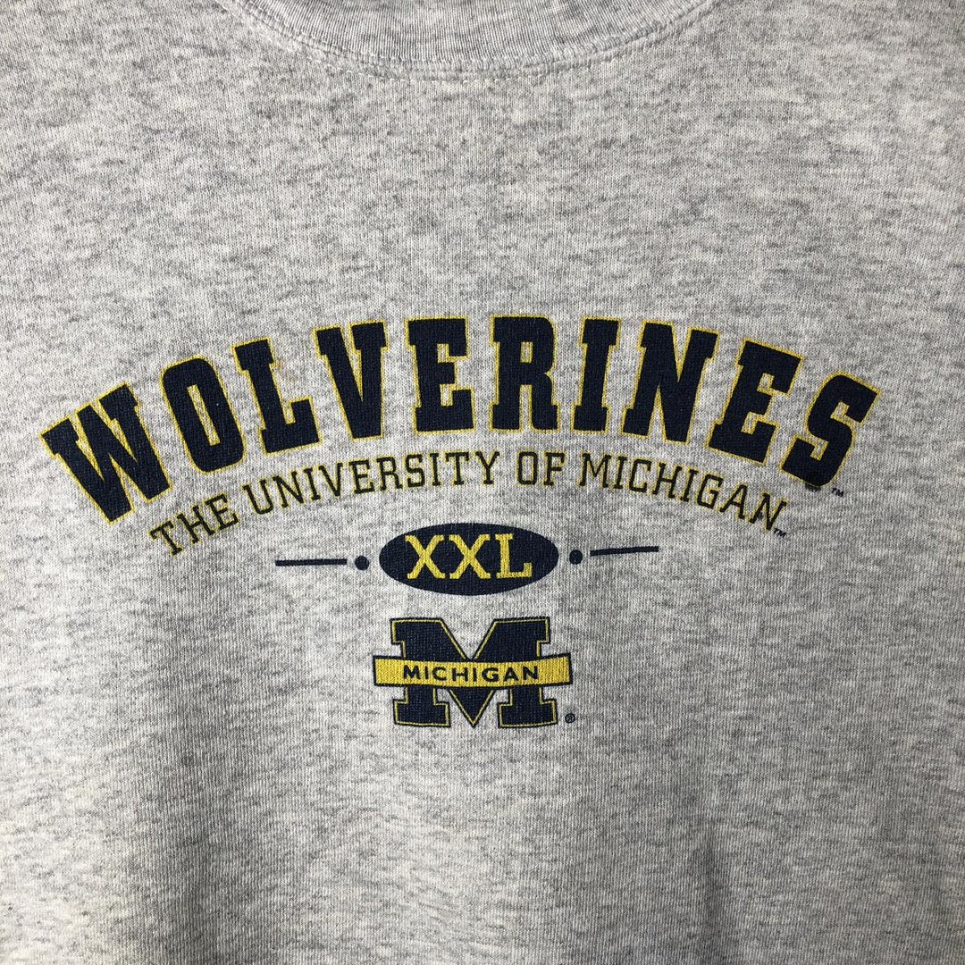 Vintage 90'S Tultex Maximum Sweats College Sweatshirt, Men's XL cotton gray type Vintage Second Hand