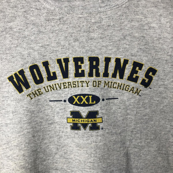 Vintage 90'S Tultex Maximum Sweats College Sweatshirt, Men's XL cotton gray type Vintage Second Hand