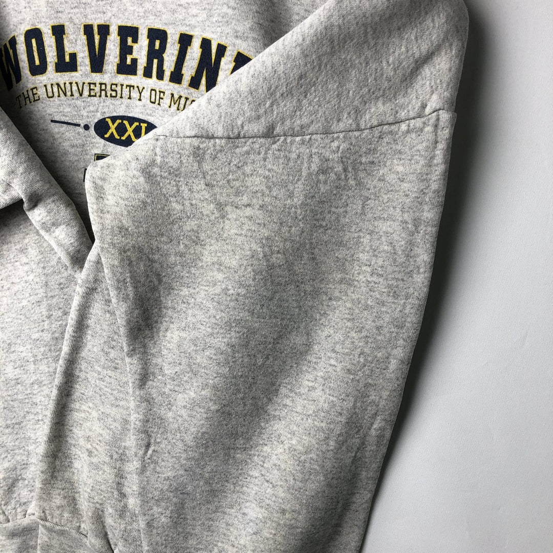 Vintage 90'S Tultex Maximum Sweats College Sweatshirt, Men's XL cotton gray type Vintage Second Hand