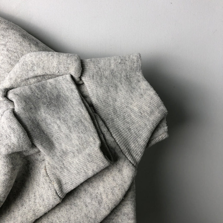 Vintage 90'S Tultex Maximum Sweats College Sweatshirt, Men's XL cotton gray type Vintage Second Hand