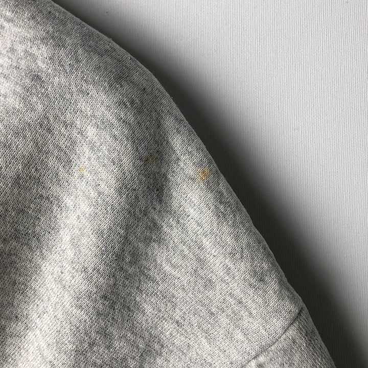 Vintage 90'S Tultex Maximum Sweats College Sweatshirt, Men's XL cotton gray type Vintage Second Hand