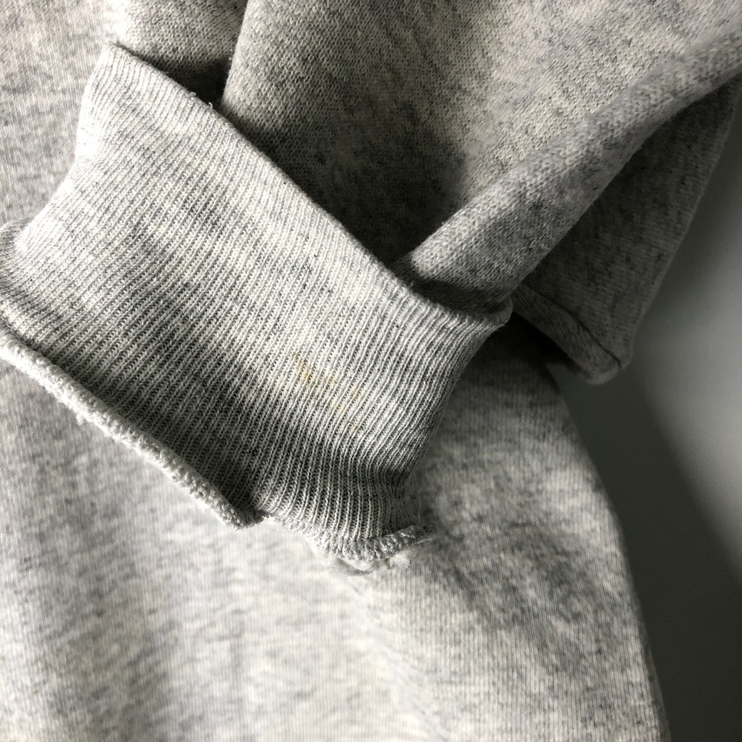 Vintage 90'S Tultex Maximum Sweats College Sweatshirt, Men's XL cotton gray type Vintage Second Hand
