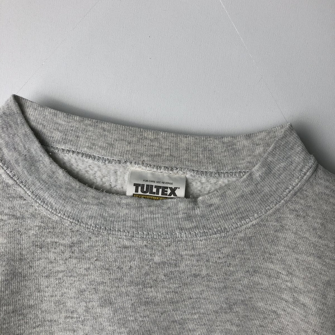 Vintage 90'S Tultex Maximum Sweats College Sweatshirt, Men's XL cotton gray type Vintage Second Hand
