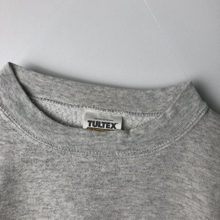 Vintage 90'S Tultex Maximum Sweats College Sweatshirt, Men's XL cotton gray type Vintage Second Hand