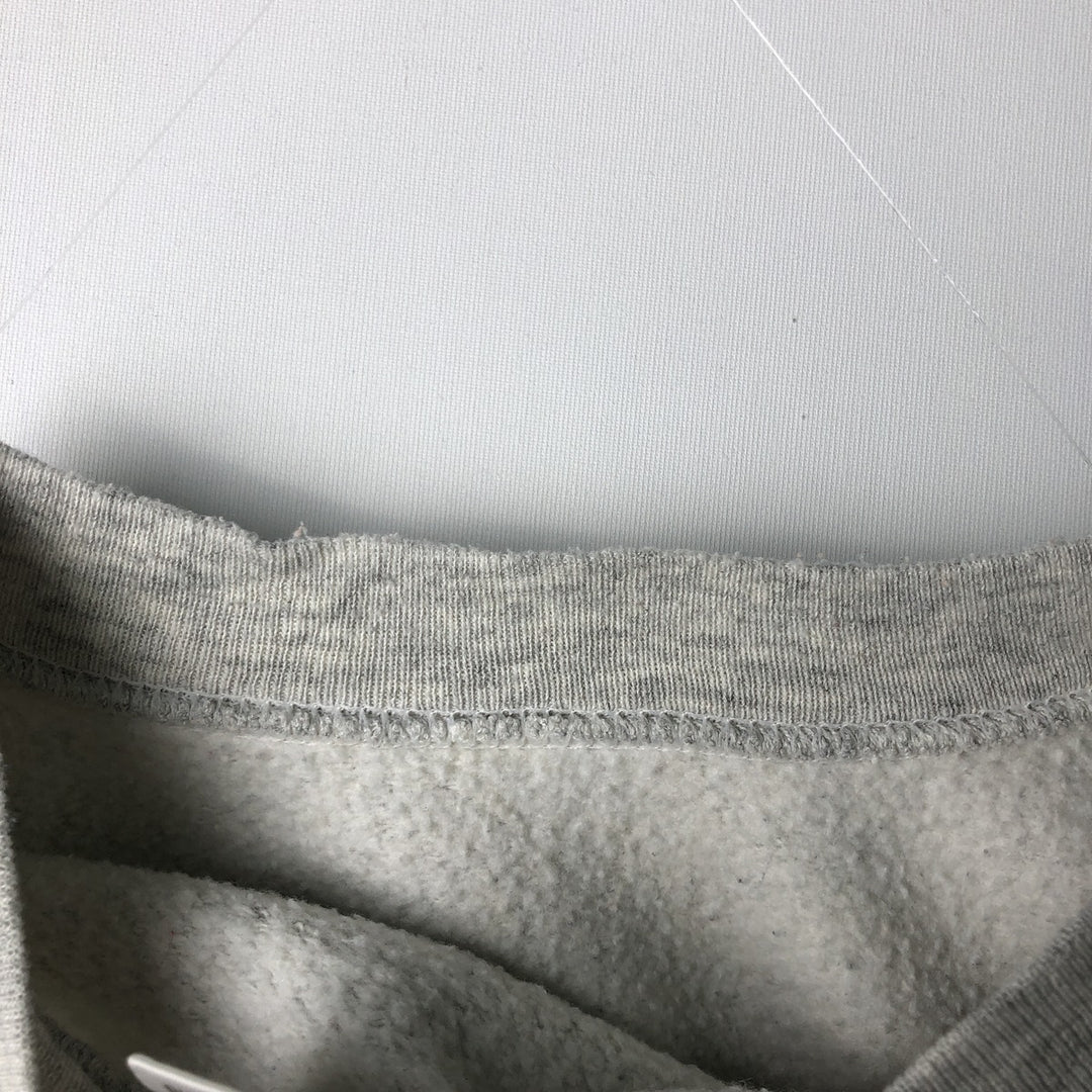 Vintage 90'S Tultex Maximum Sweats College Sweatshirt, Men's XL cotton gray type Vintage Second Hand