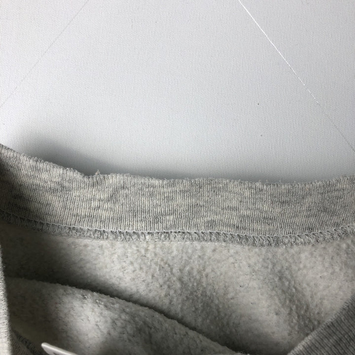 Vintage 90'S Tultex Maximum Sweats College Sweatshirt, Men's XL cotton gray type Vintage Second Hand