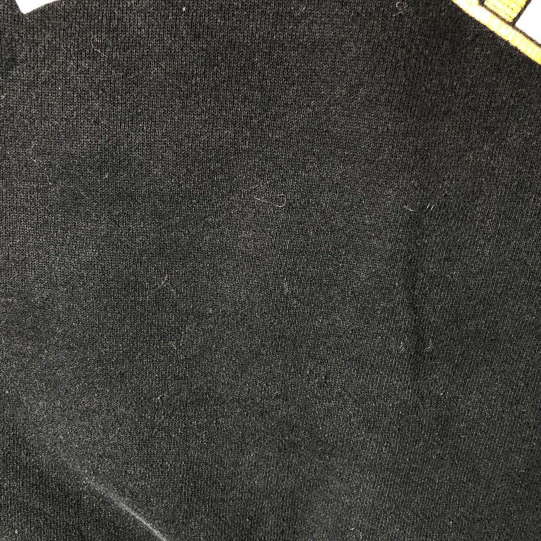 90'S Jostens Iowa University College Sweatshirt, Made in USA, Men's XXL, Vintage cotton black type Vintage Second Hand