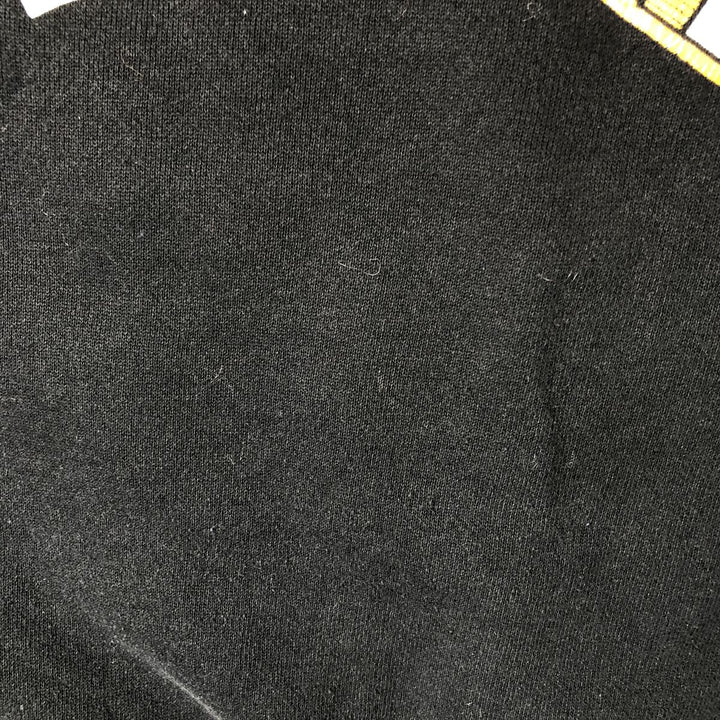 90'S Jostens Iowa University College Sweatshirt, Made in USA, Men's XXL, Vintage cotton black type Vintage Second Hand