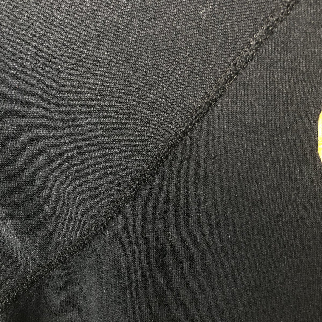 90'S Jostens Iowa University College Sweatshirt, Made in USA, Men's XXL, Vintage cotton black type Vintage Second Hand