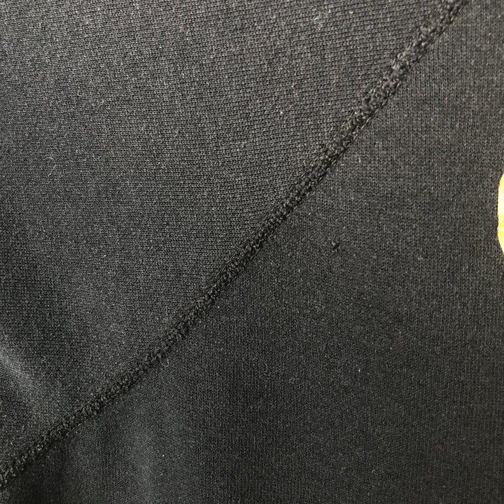 90'S Jostens Iowa University College Sweatshirt, Made in USA, Men's XXL, Vintage cotton black type Vintage Second Hand