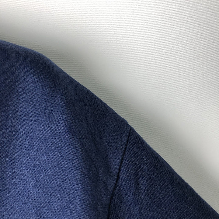 GANT College Sweatshirt, Made in USA, Men's Size L cotton navy blue type Vintage Second Hand