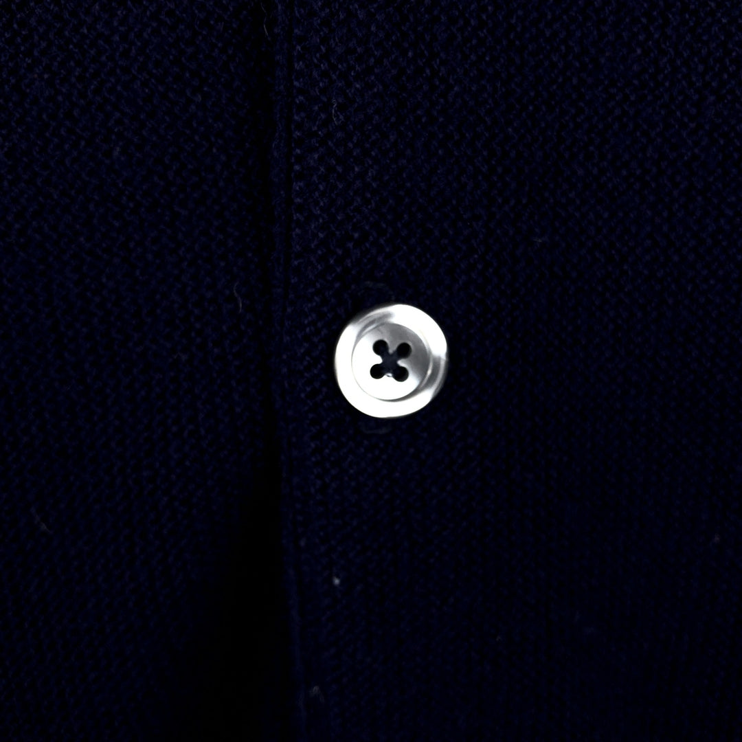 Vintage David Taylor acrylic knit cardigan, made in the USA, size M, men's size. acrylic navy blue type Vintage Second Hand