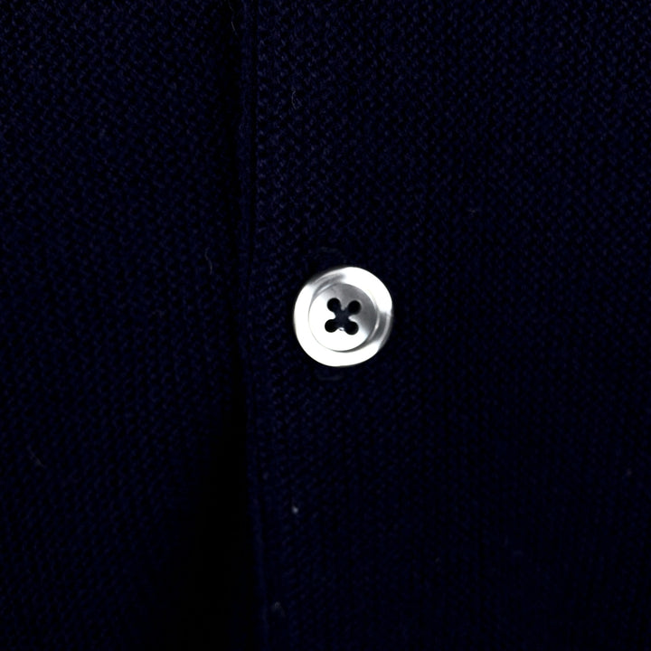 Vintage David Taylor acrylic knit cardigan, made in the USA, size M, men's size. acrylic navy blue type Vintage Second Hand