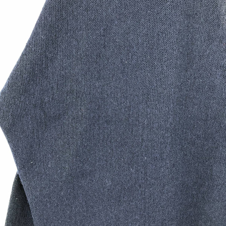 St. Michael wool and acrylic knit cardigan, made in the UK, men's size M wool navy blue type Vintage Second Hand
