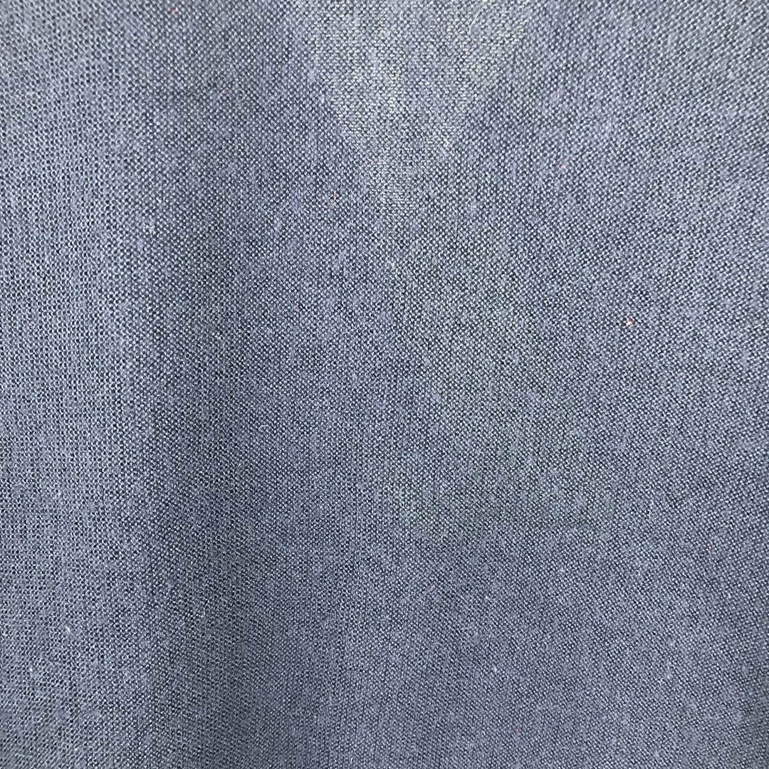 St. Michael wool and acrylic knit cardigan, made in the UK, men's size M wool navy blue type Vintage Second Hand