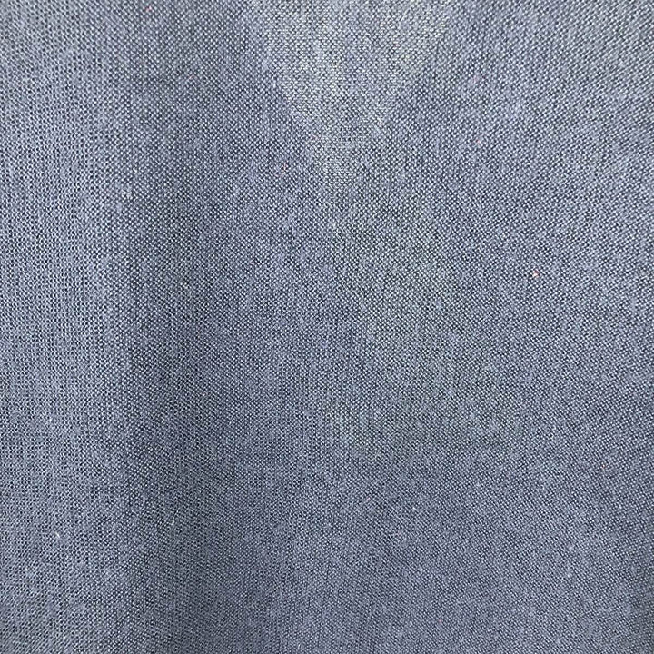 St. Michael wool and acrylic knit cardigan, made in the UK, men's size M wool navy blue type Vintage Second Hand